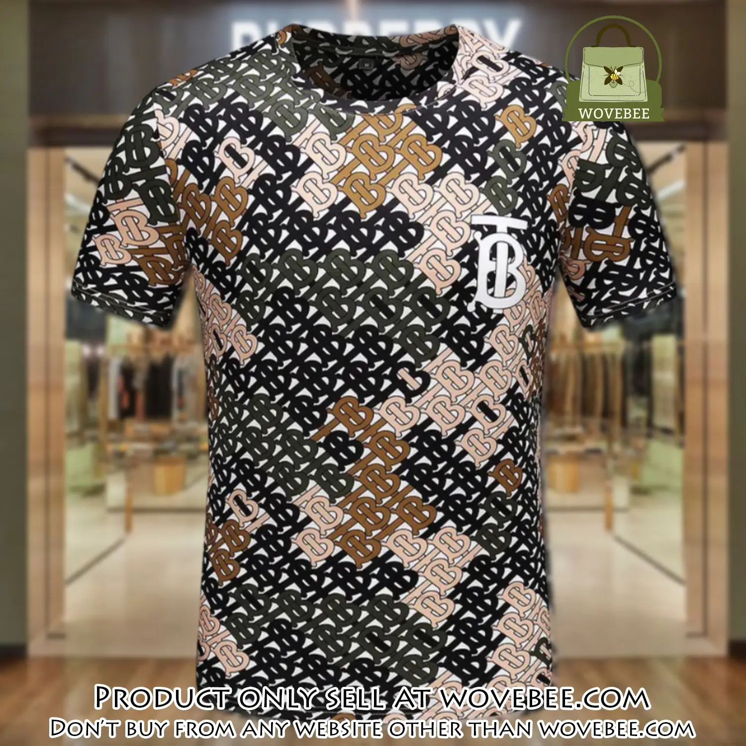 Burberry logo luxury brand premium unisex tshirt outfit for men women wvb0239996